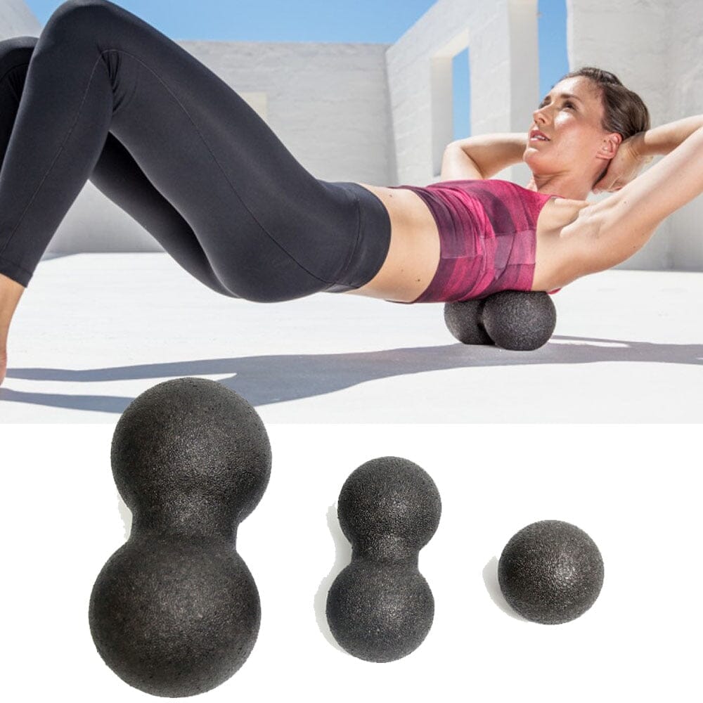 DualBall™ - Accessoire relaxant de massage et fitness - Beaute-nouveaute.com