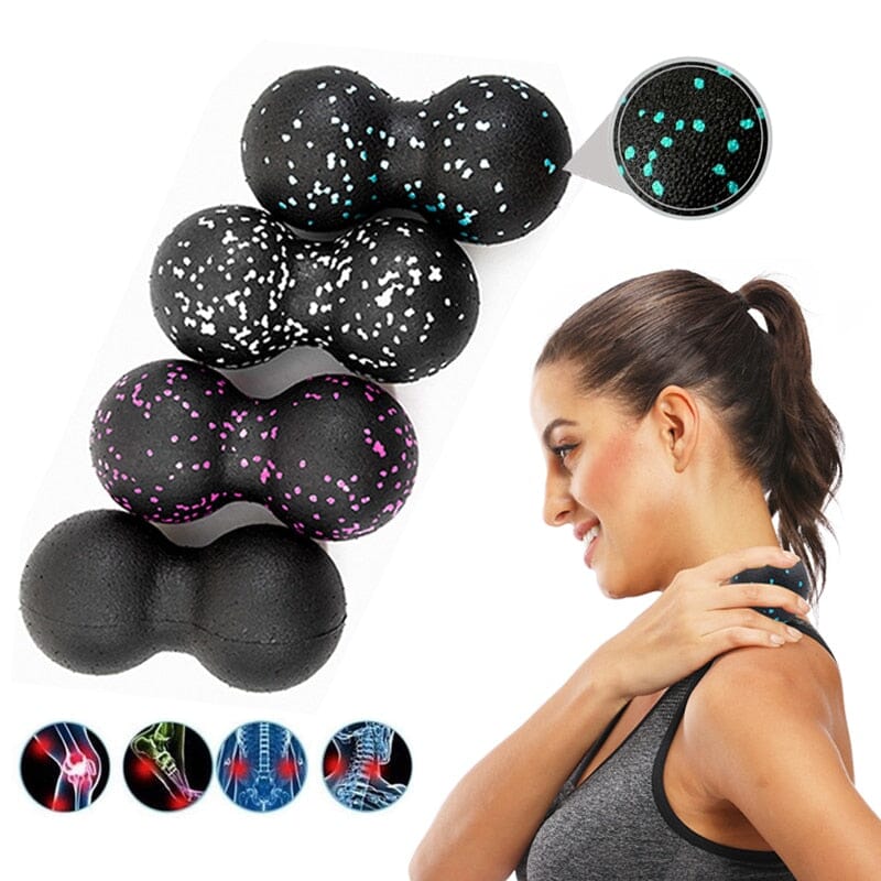 DualBall™ - Accessoire relaxant de massage et fitness - Beaute-nouveaute.com