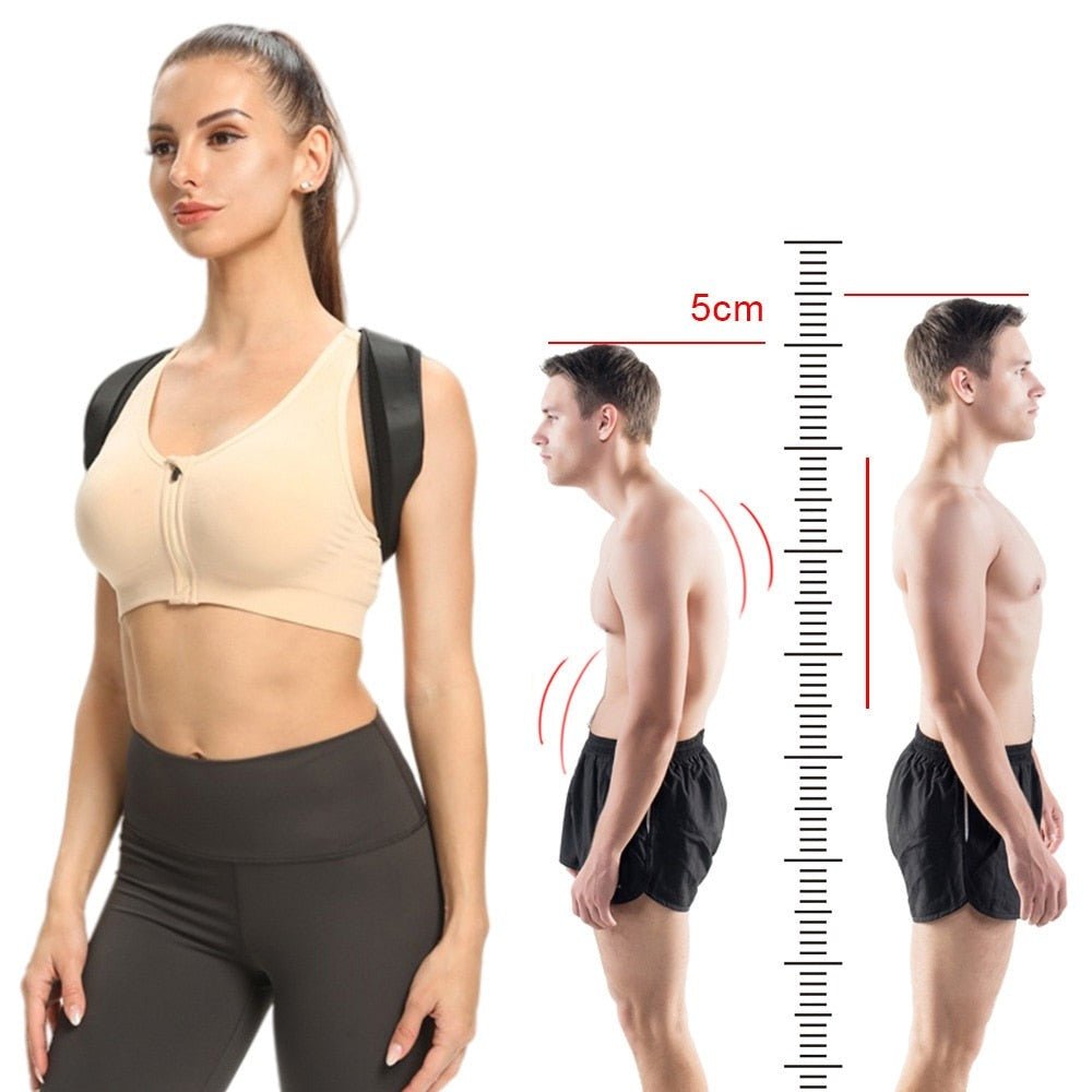 HealtyBack™ I Correcteur posture réglable - Beaute-nouveaute.com